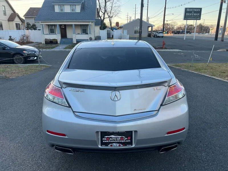 2012 Acura TL SH-AWD w/Tech