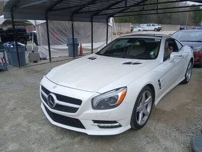 2013 Mercedes-Benz SL-Class SL 550