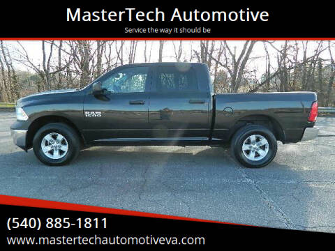 2015 RAM 1500 for sale at MasterTech Automotive in Staunton VA