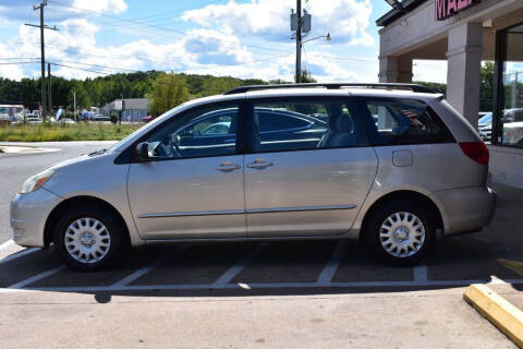 2005 Toyota Sienna