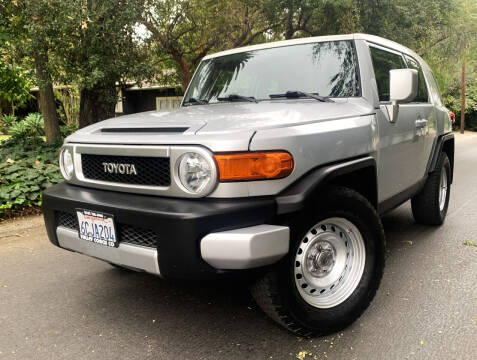 2008 Toyota FJ Cruiser for sale at Valley Coach Co Sales & Leasing in Van Nuys CA