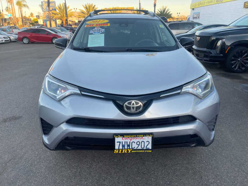 2017 Toyota RAV4 LE