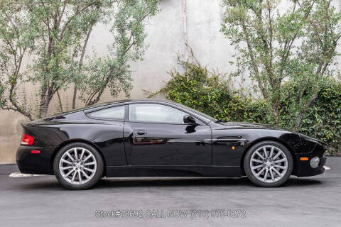 2003 Aston Martin Vanquish