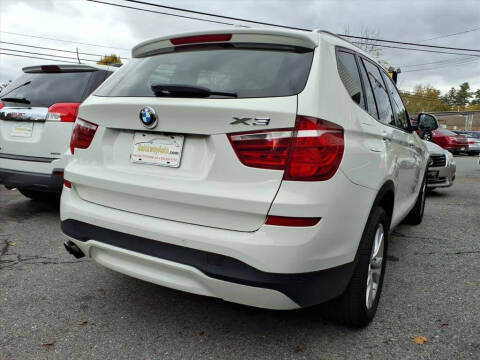 2017 BMW X3 xDrive35i