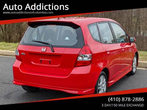 2008 Honda Fit for sale at Auto Addictions in Elkridge MD