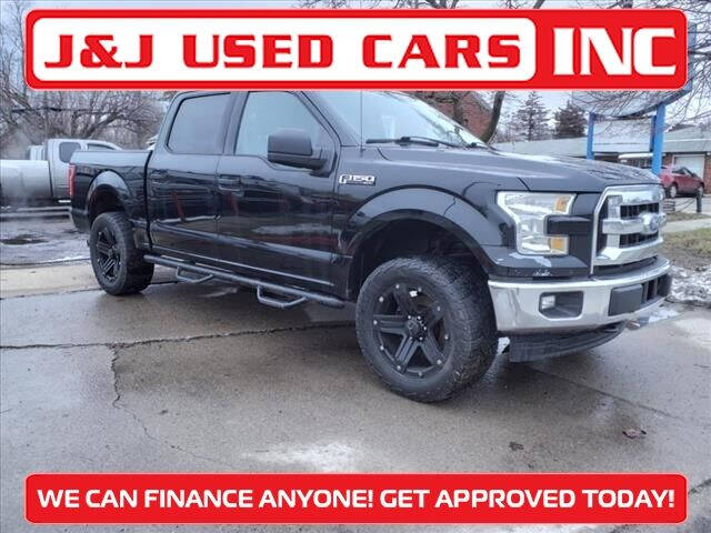 2017 Ford F-150 for sale at J & J Used Cars inc in Wayne MI