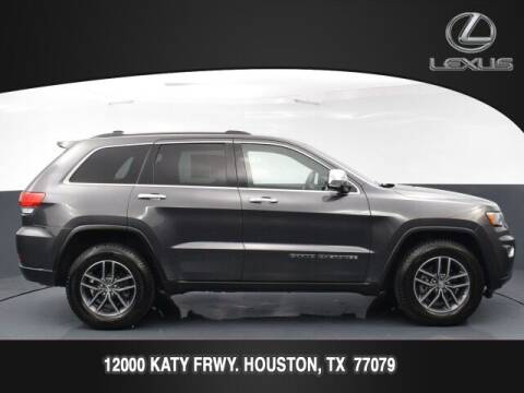 2017 Jeep Grand Cherokee for sale at LEXUS in Houston TX