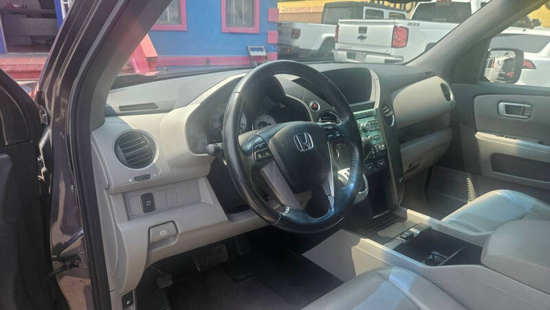 2011 Honda Pilot EX-L
