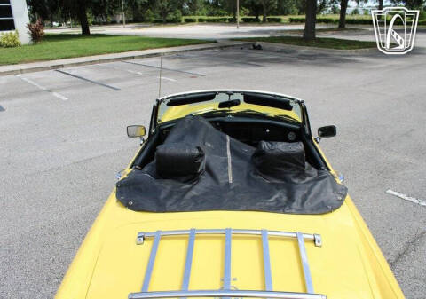 1975 MG B