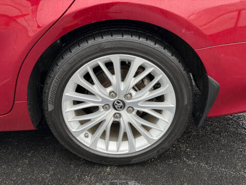 2018 Toyota Camry XLE V6