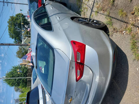 2017 Chevrolet Malibu LT