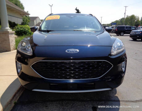 2021 Ford Escape SEL