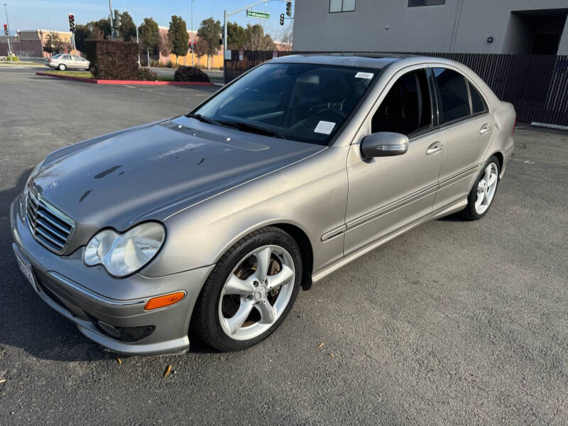 2004 Mercedes-Benz C-Class for sale at Heavenly Autos LLC in Oakland CA