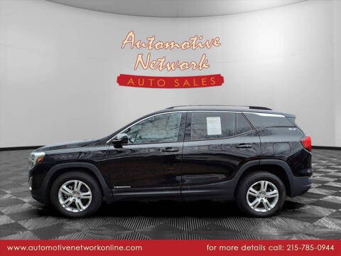 2018 GMC Terrain SLE