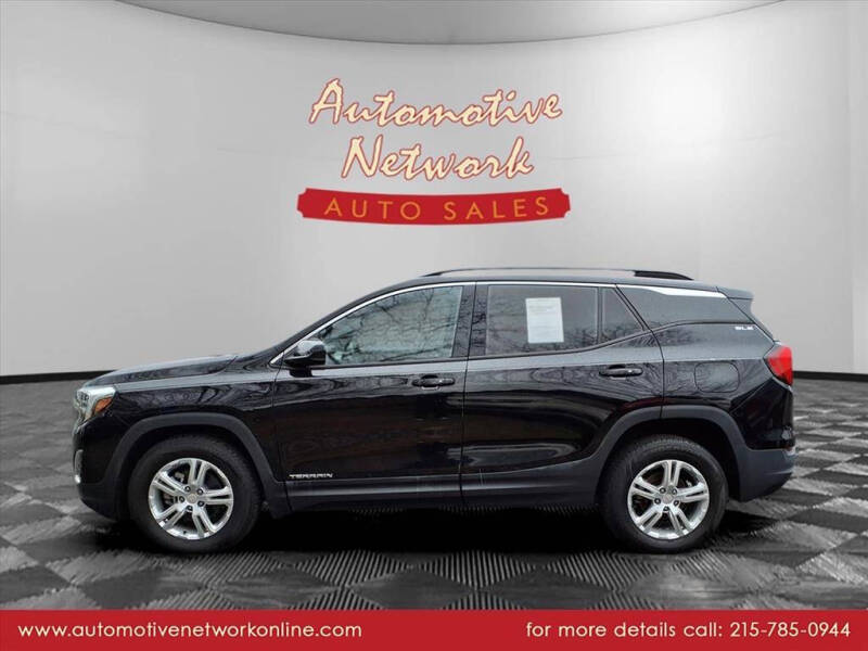 2018 GMC Terrain SLE