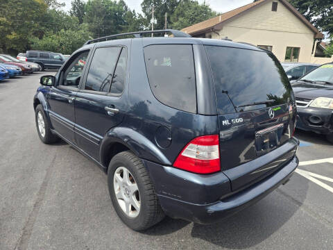 2003 Mercedes-Benz M-Class ML 500