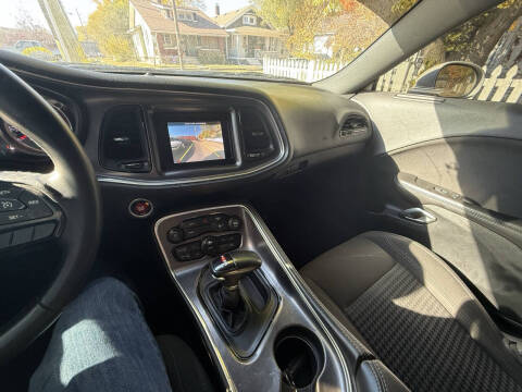 2018 Dodge Challenger SXT