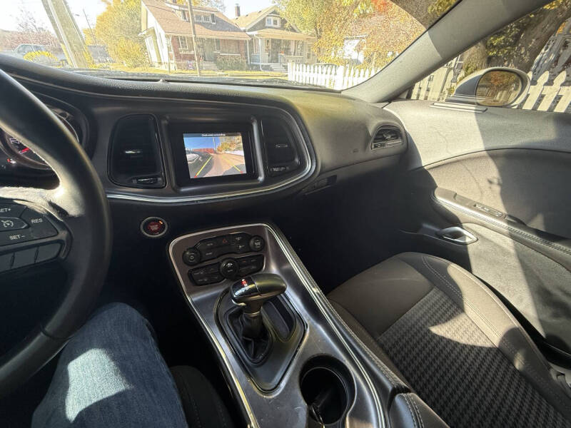 2018 Dodge Challenger SXT