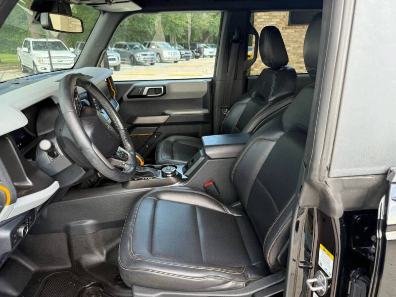 2022 Ford Bronco Badlands Advanced