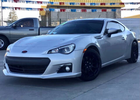 2013 Subaru BRZ for sale at Teo's Auto Sales in Turlock CA