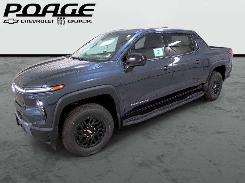 2026 Chevrolet Silverado EV LT