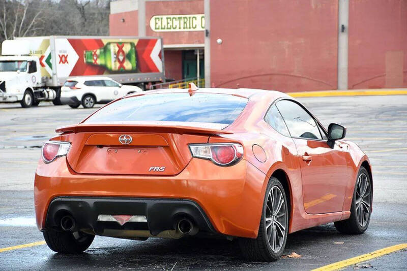 2016 Scion FR-S