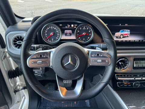 2020 Mercedes-Benz G-Class G 550