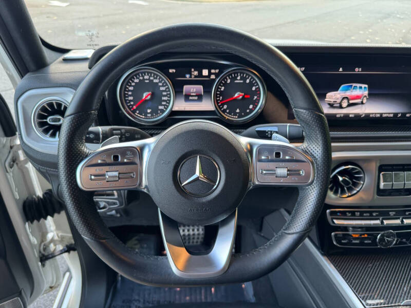 2020 Mercedes-Benz G-Class G 550