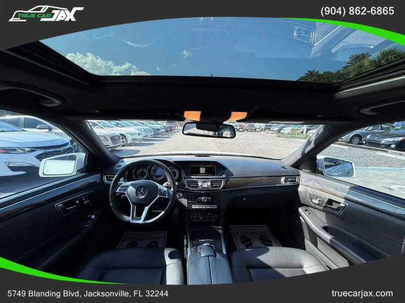 2014 Mercedes-Benz E-Class