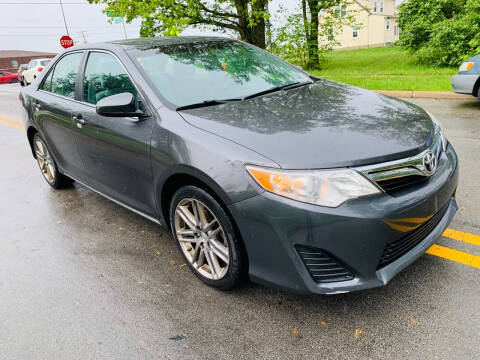 2013 Toyota Camry for sale at Via Roma Auto Sales in Columbus OH