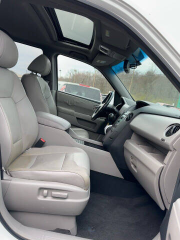 2011 Honda Pilot for sale at RAM MOTORS in Cincinnati OH