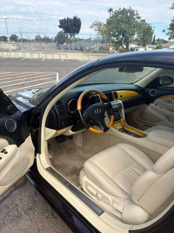 2002 Lexus SC 430