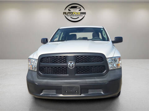 2018 RAM 1500 Tradesman