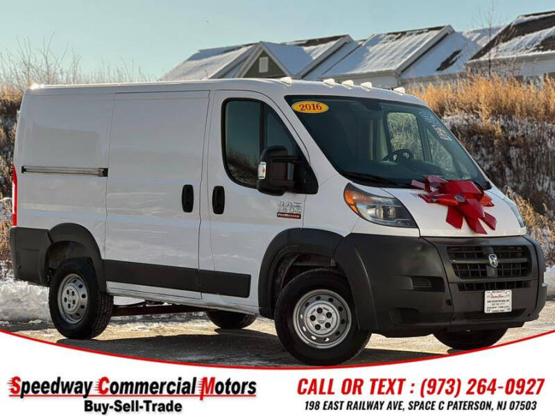 2016 RAM ProMaster for sale at Speedway Commercial Motors in Paterson NJ