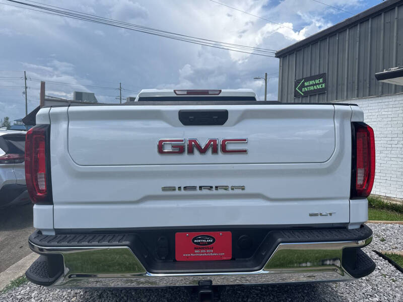 2025 GMC Sierra 1500 SLT