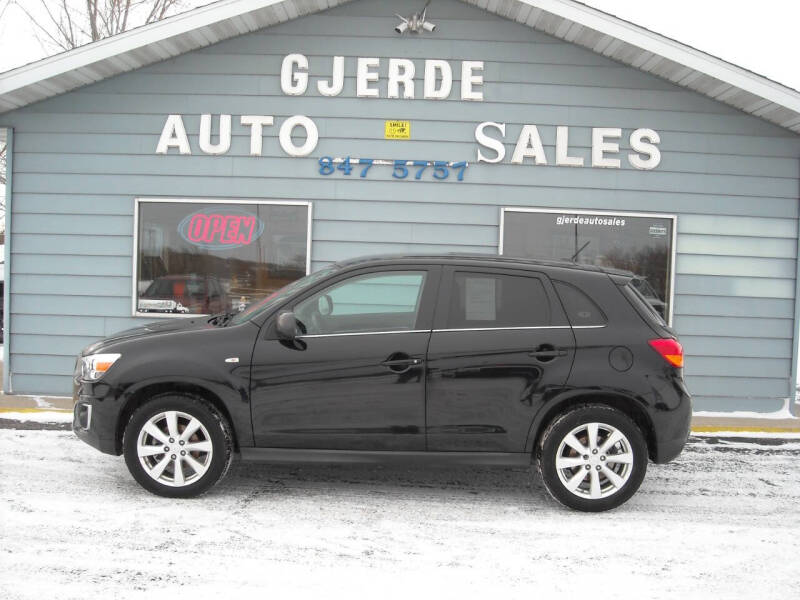 2014 Mitsubishi Outlander Sport for sale at GJERDE AUTO SALES in Detroit Lakes MN