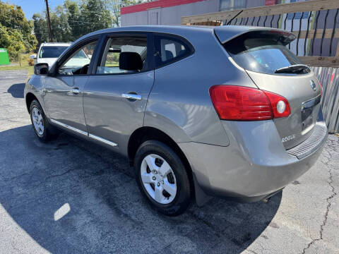 2012 Nissan Rogue S