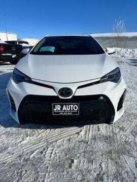 2017 Toyota Corolla for sale at JR Auto in Brookings SD