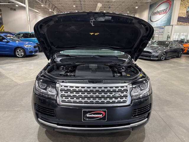 2015 Land Rover Range Rover HSE