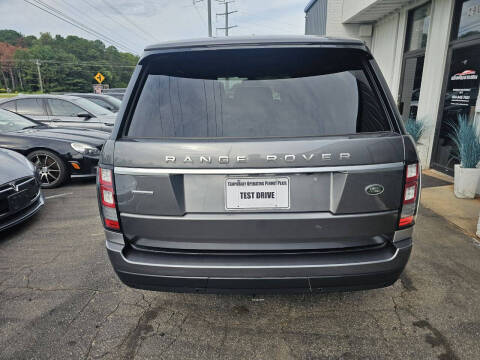 2015 Land Rover Range Rover Supercharged LWB