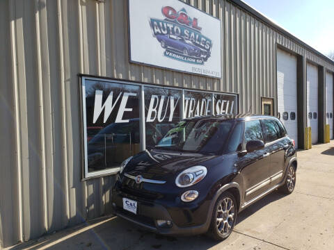 2014 FIAT 500L for sale at C&L Auto Sales in Vermillion SD