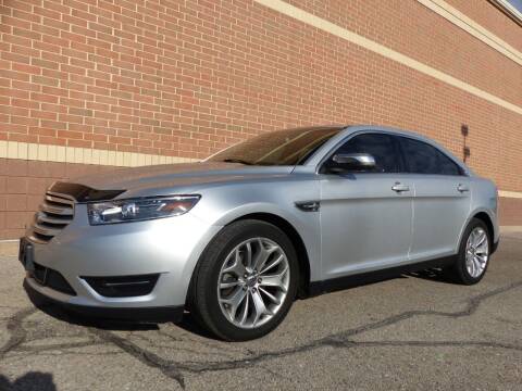 2018 Ford Taurus for sale at Macomb Automotive Group in New Haven MI