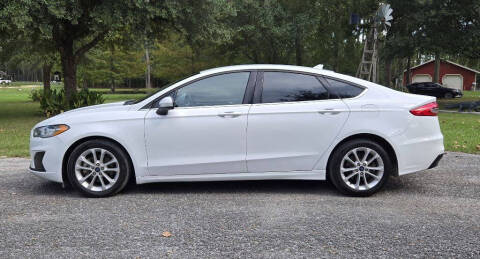 2020 Ford Fusion Hybrid SE