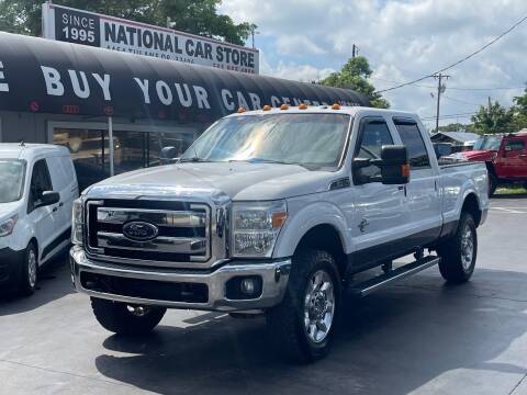 2016 Ford F-350 Super Duty for sale at National Car Store in West Palm Beach FL