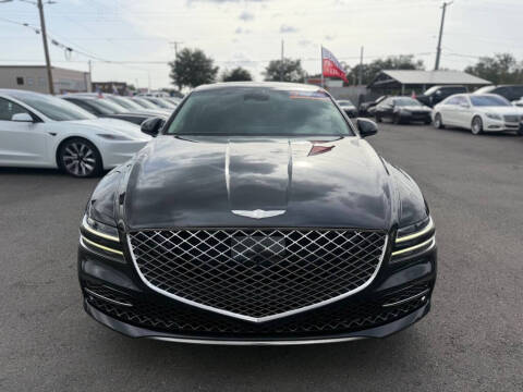 2022 Genesis G80