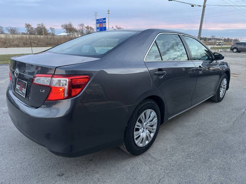 2012 Toyota Camry LE