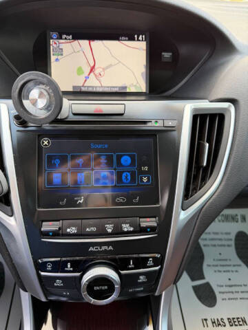 2015 Acura TLX V6 w/Advance