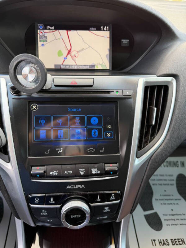 2015 Acura TLX V6 w/Advance