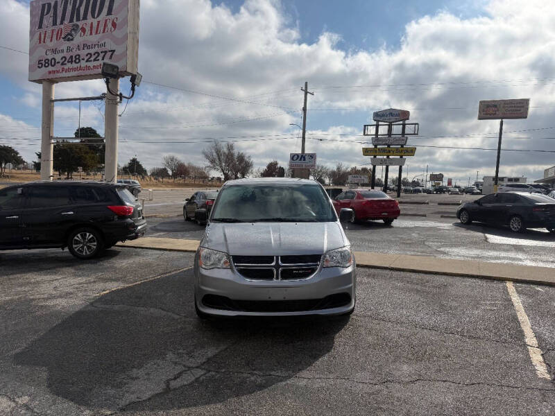 2016 Dodge Grand Caravan American Value Package