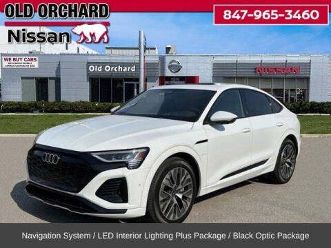 2024 Audi Q8 e-tron Sportback for sale at Old Orchard Nissan in Skokie IL